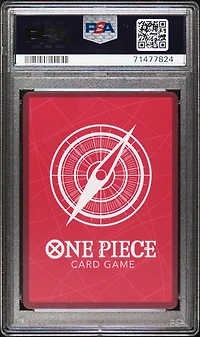 2022 One Piece Japanese Romance Dawn Donquixote Doflamingo Alternate Art PSA 10