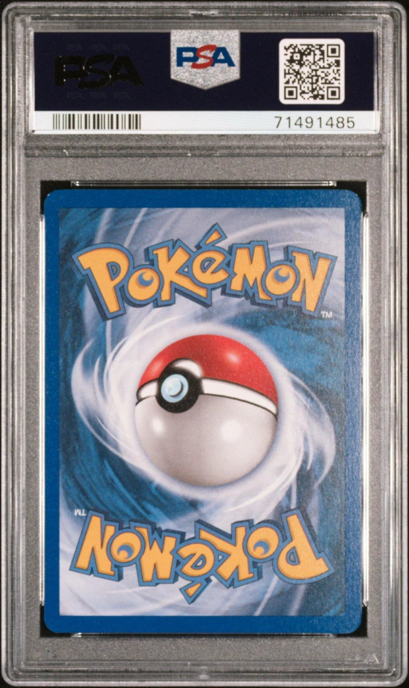 2003 Pokemon Ex Dragon Corphish-reverse Foil PSA 9