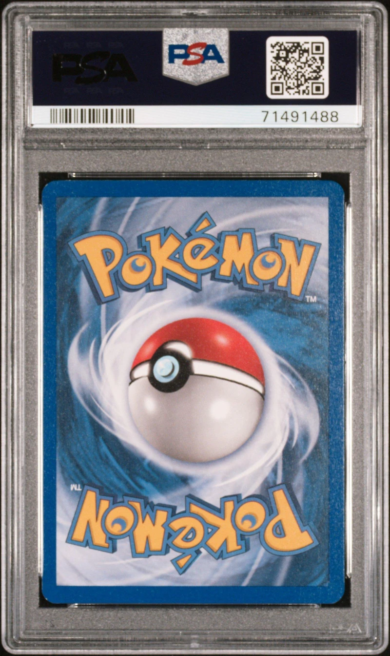 2003 Pokemon Ex Dragon 58 Horsea-reverse Foil PSA 9