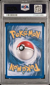 2003 Pokemon Ex Dragon 58 Horsea-reverse Foil PSA 9