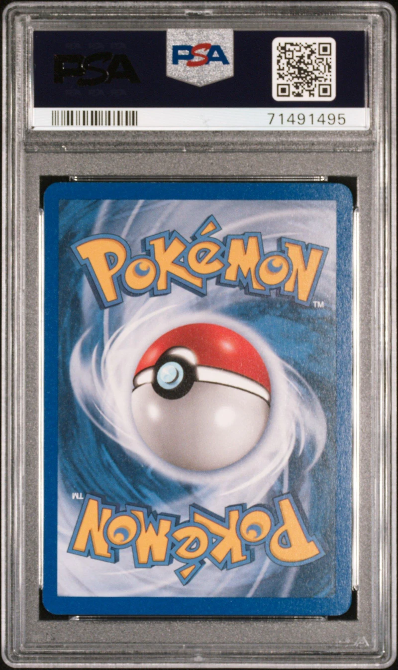 2003 Pokemon Ex Dragon Nincada-reverse Foil PSA 9