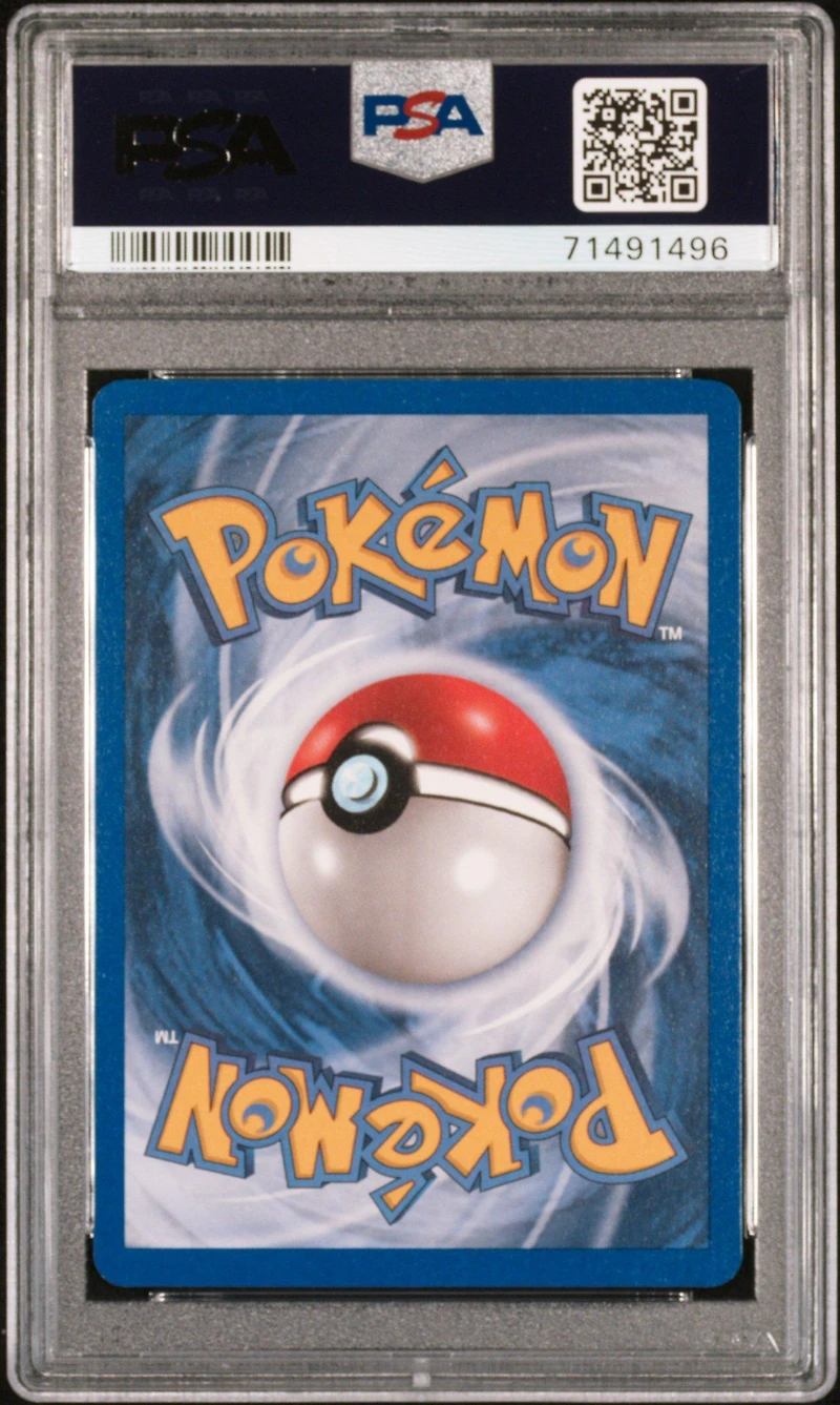 2003 Pokemon Ex Dragon 68 Nincada-reverse Foil PSA 9