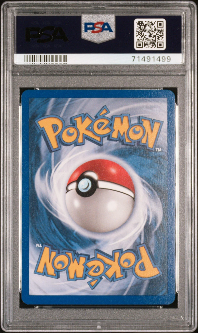 2003 Pokemon Ex Dragon 71 Pineco-reverse Foil PSA 9