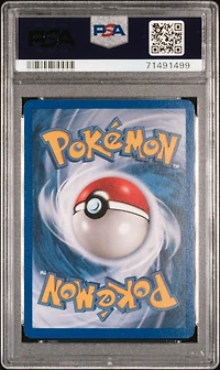 2003 Pokemon Ex Dragon 71 Pineco-reverse Foil PSA 9