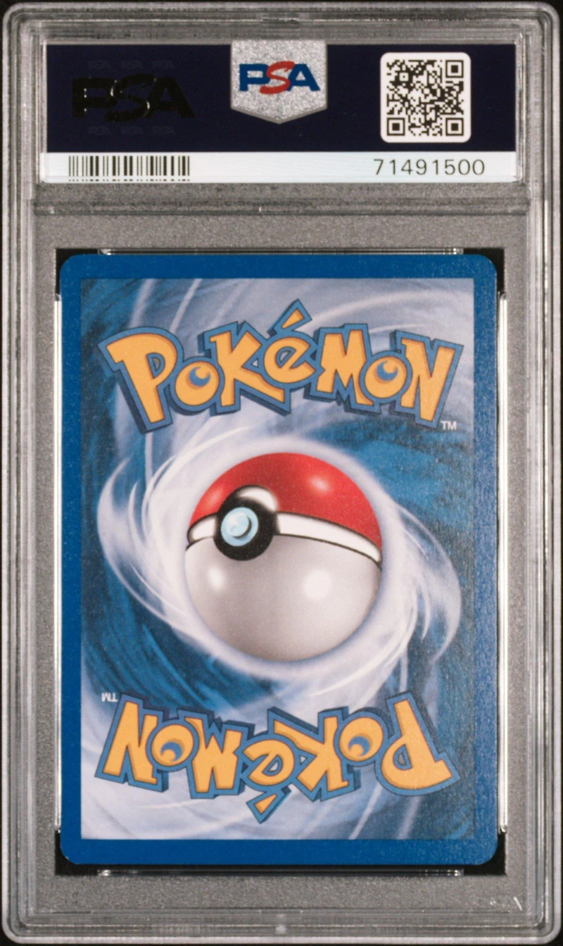 2003 Pokemon Ex Dragon 72 Slugma-reverse Foil PSA 9