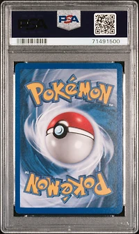 2003 Pokemon Ex Dragon 72 Slugma-reverse Foil PSA 9