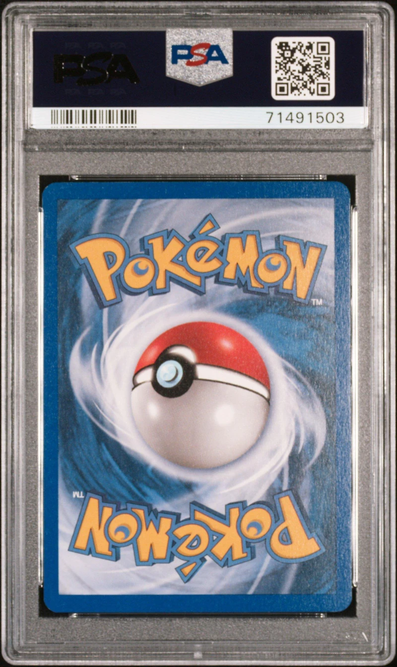 2003 Pokemon Ex Dragon 76 Taillow-reverse Foil PSA 9