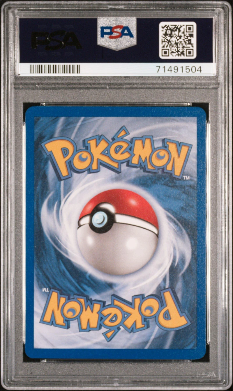 2003 Pokemon Ex Dragon 77 Torchic-reverse Foil PSA 8