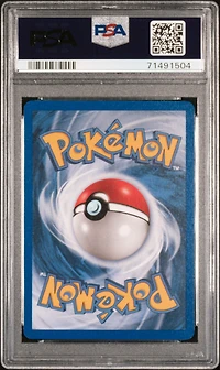 2003 Pokemon Ex Dragon 77 Torchic-reverse Foil PSA 8