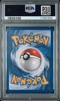 2003 Pokemon Ex Dragon Trapinch-reverse Foil PSA