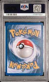 2003 Pokemon Ex Dragon 81 Wurmple-reverse Foil PSA 9