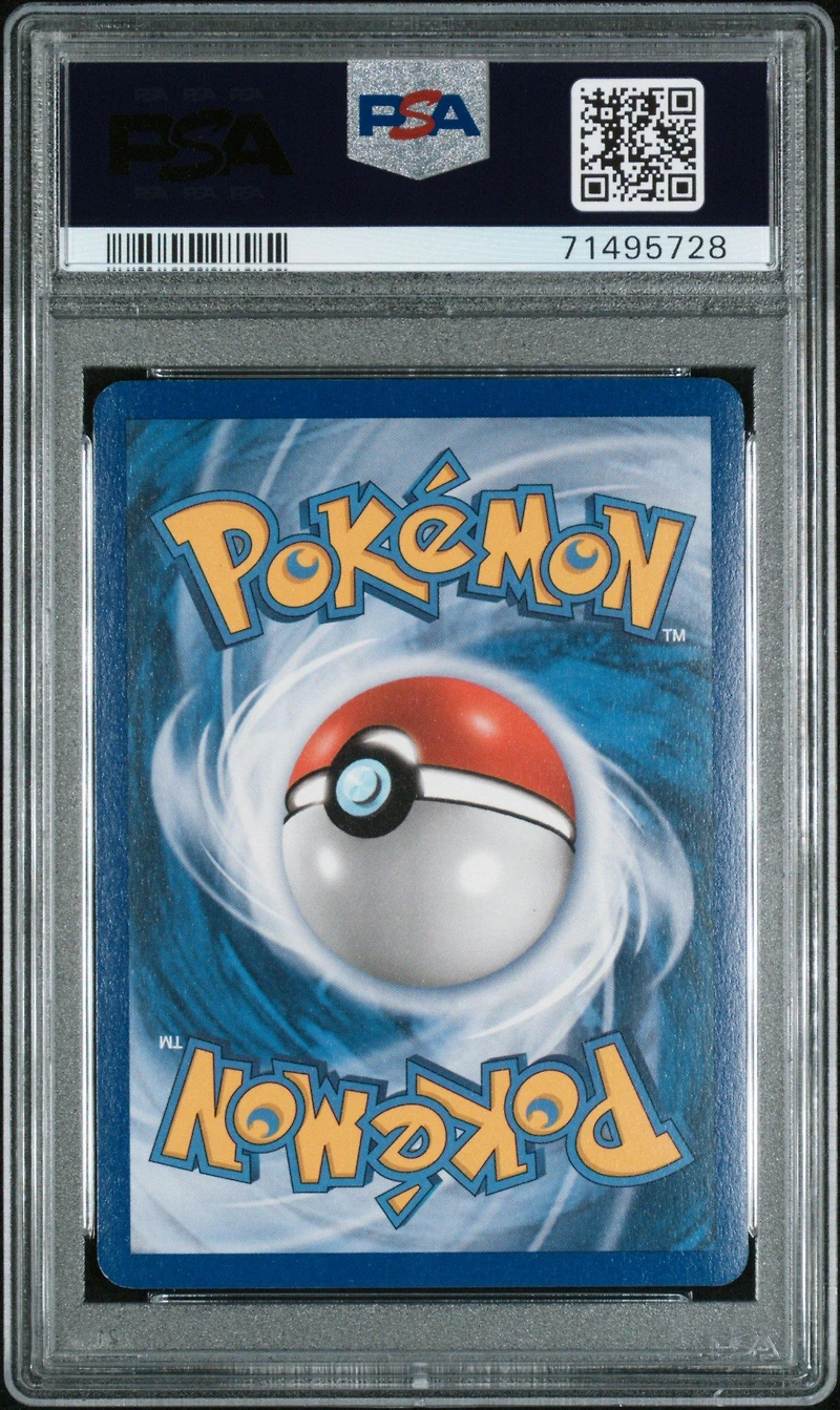 2005 Pokemon Ex Deoxys 26 Skarmory-reverse Foil PSA 8