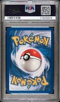 2005 Pokemon Ex Delta Species 19 Azumarill-reverse Foil PSA