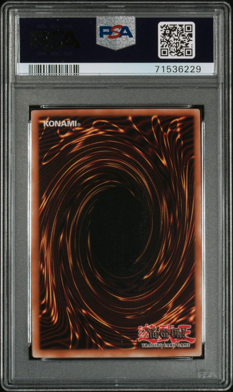 2004 Yu-gi-oh! Ast-ancient Sanctuary 000 The End Of Anubis 1st Edition PSA 10