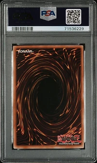 2004 Yu-gi-oh! Ast-ancient Sanctuary 000 The End Of Anubis 1st Edition PSA 10