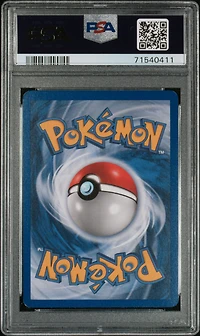 2005 Pokemon Ex Deoxys 96 Crobat Ex-holo PSA 8