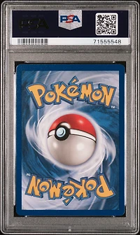 1999 Pokemon German 15 Bisaflor-holo 1st Edition PSA 8