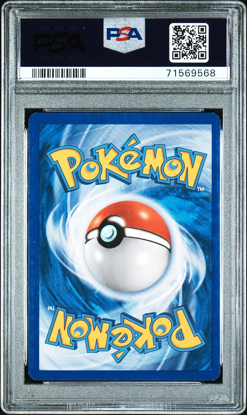 2007 Pokemon Pop Series 5 1 Ho-oh-holo PSA 8