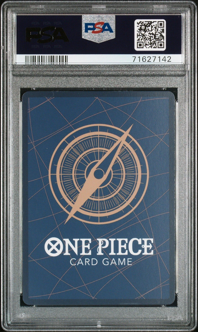 2022 One Piece Op01-romance Dawn 077 Perona Box Topper PSA 10