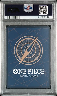 2022 One Piece Op01-romance Dawn 077 Perona Box Topper PSA 10