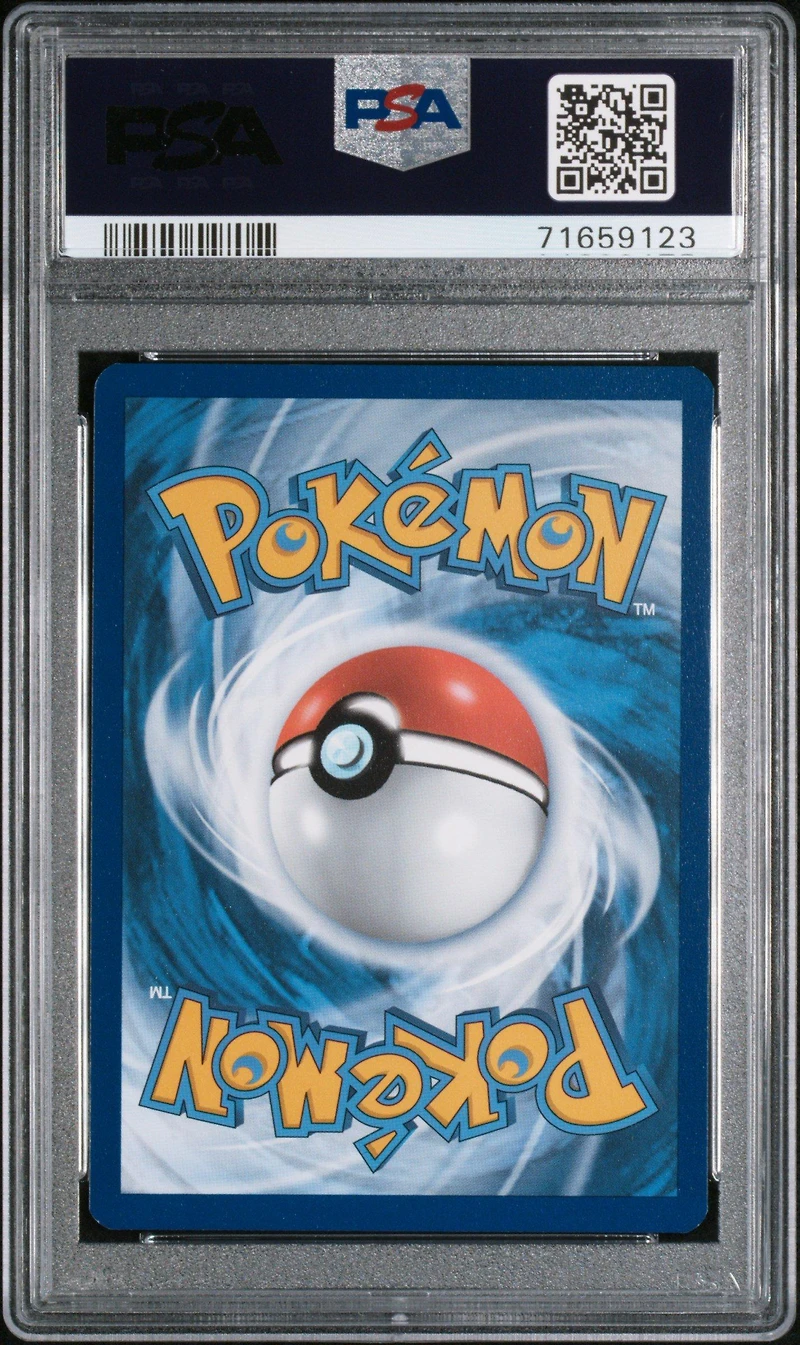 2022 Pokemon Sword & Shield Silver Tempest Tg03 Full Art/flaaffy PSA