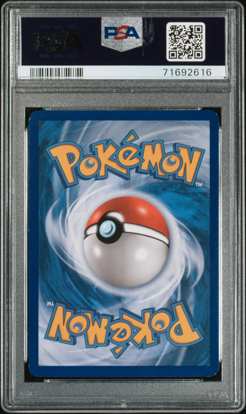 2007 Pokemon Pop Series 5 2 Lugia PSA 8
