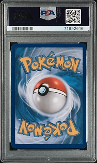 2007 Pokemon Pop Series 5 2 Lugia PSA 8