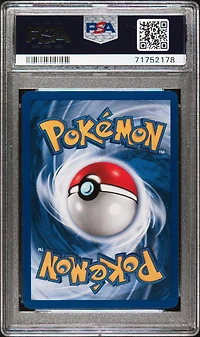2002 Pokemon Legendary Collection 17 Ninetales-holo PSA 9