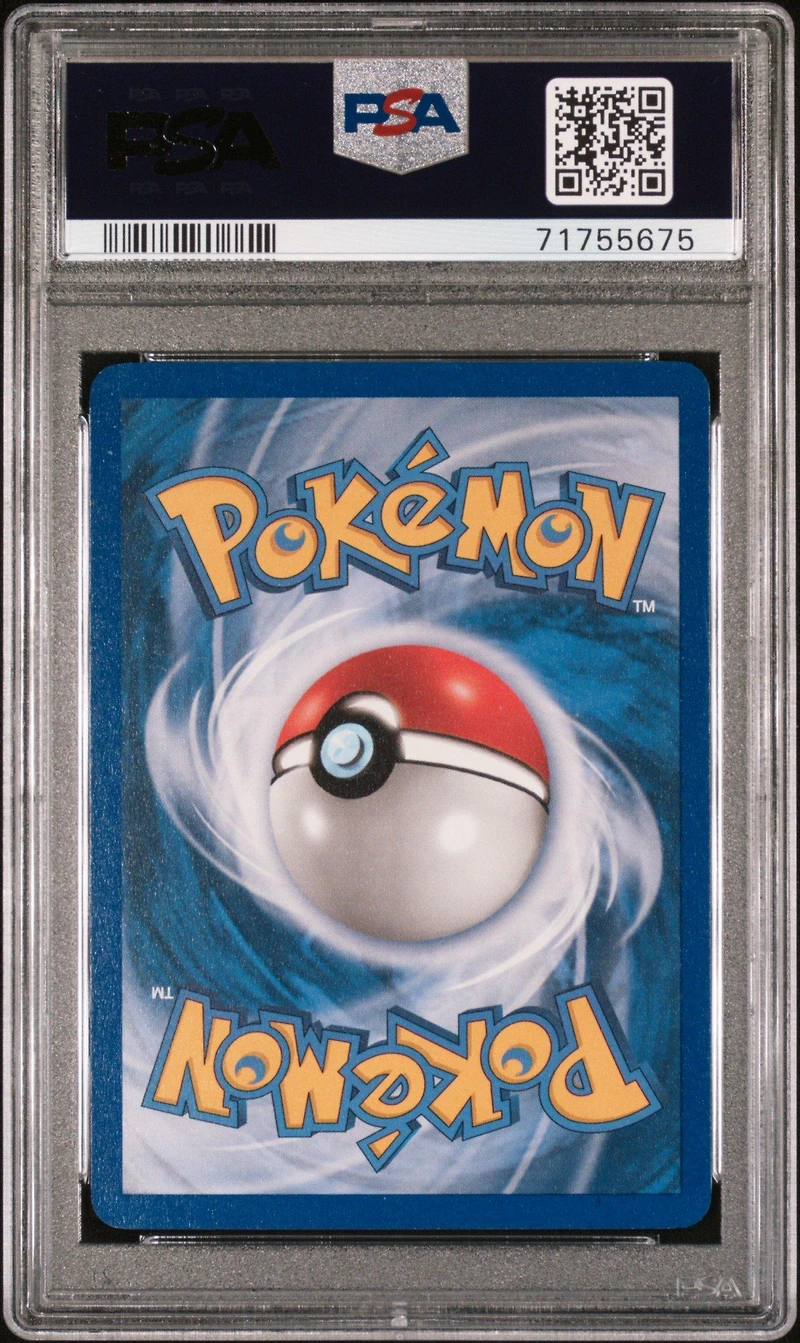 2002 Pokemon Expedition 50 Kingler-reverse Foil PSA 8