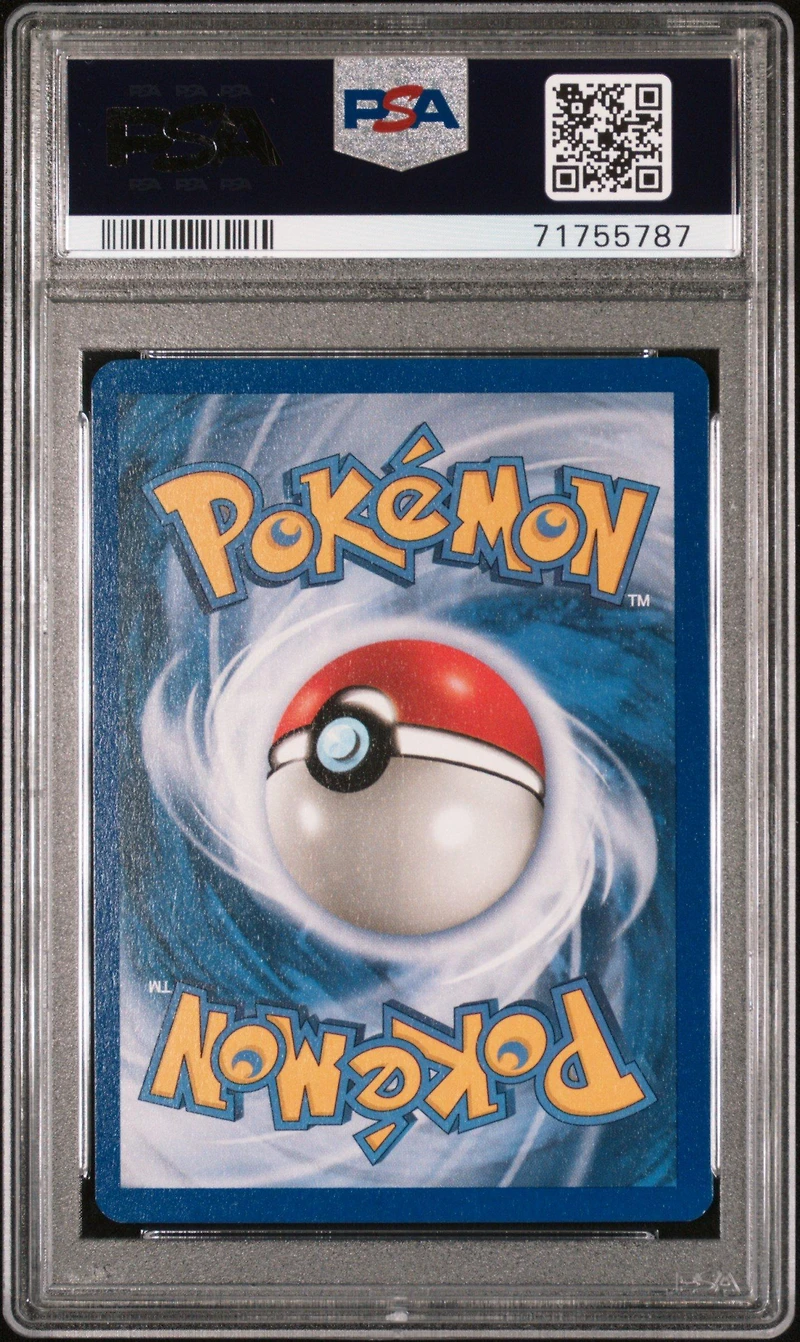 2003 Pokemon Ex Ruby & Sapphire 16 Breloom-reverse Foil PSA 8