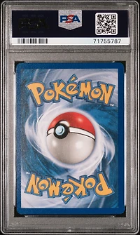 2003 Pokemon Ex Ruby & Sapphire 16 Breloom-reverse Foil PSA 8