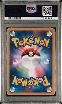 2008 Pokemon Japanese 11th Movie Commemoration Set 006 Mamoswine-holo PSA 9