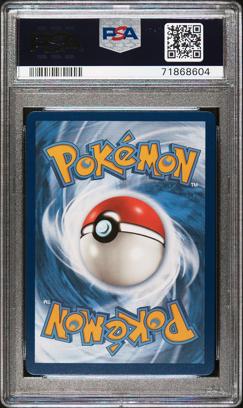 2023 Pokemon Sword And Shield Crown Zenith Gg40 Fa/glaceon Vstar PSA