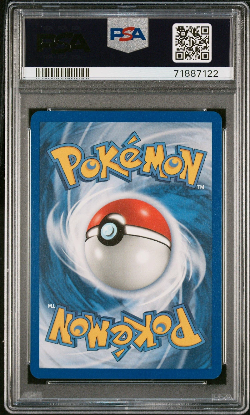2004 Pokemon Spanish Ex Ruby & Sapphire 4 Camerupt-reverse Foil PSA 10