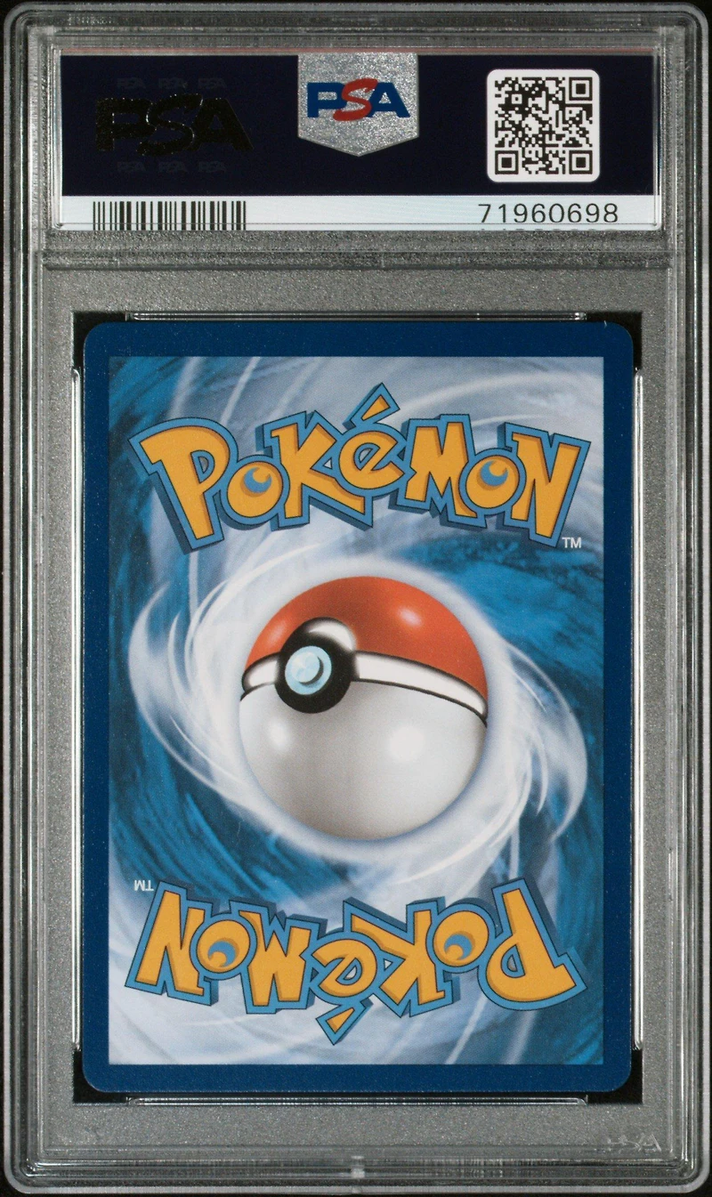 2023 Pokemon Sword And Shield Crown Zenith Gg39 Full Art/lumineon V PSA