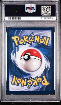 1999 Pokemon Game 92 Energy Removal 1st Edition PSA 8