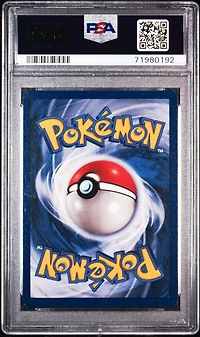 1999 Pokemon Game 65 Staryu 1st Edition PSA 8
