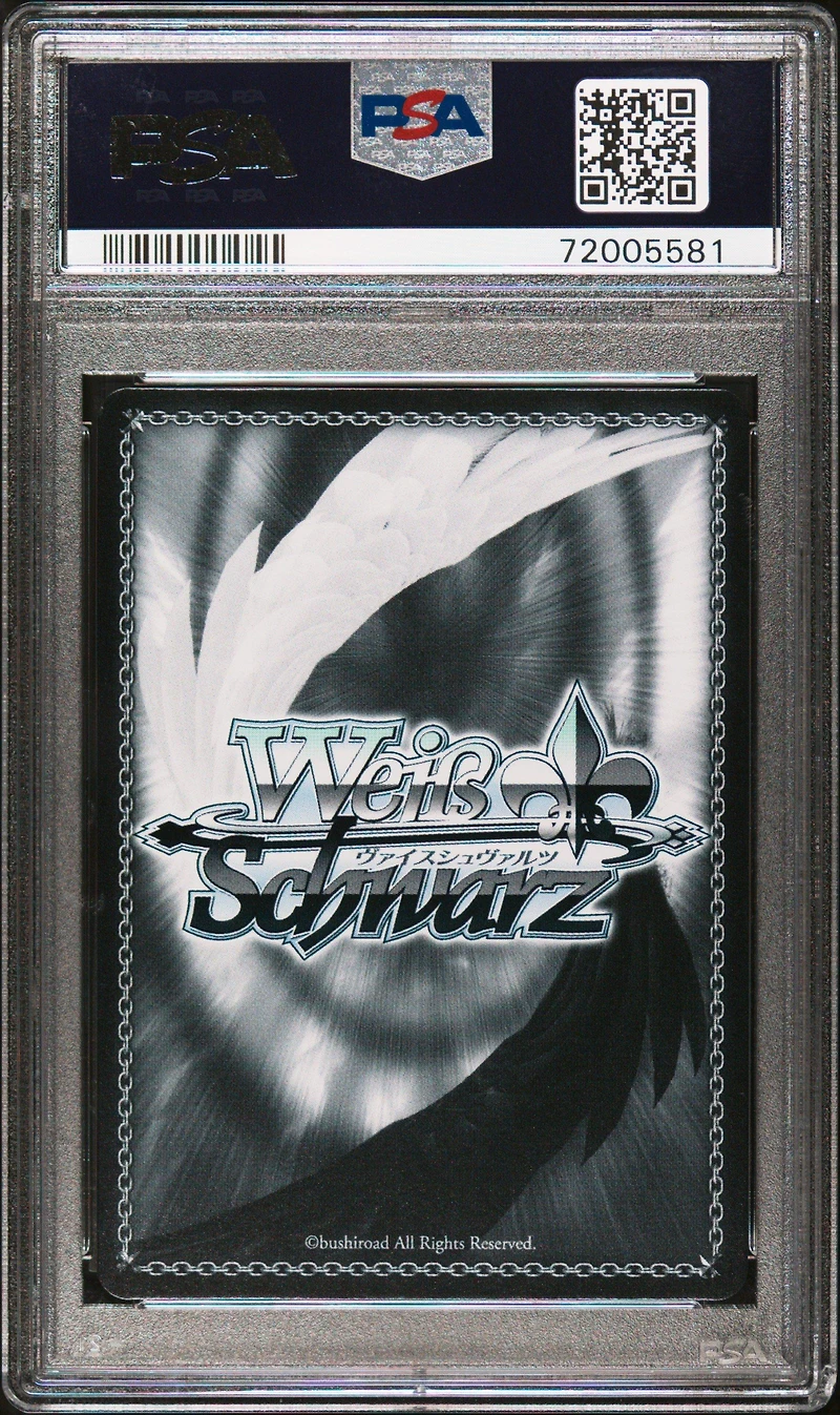 2017 Weiss Schwarz Attack On Titan Vol.2 E031 "to Seize Freedom" Levi Sr PSA 10