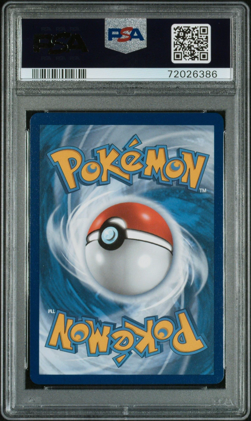 2021 Pokemon Sword & Shield Fusion Strike 283 Grass Energy Secret PSA 9