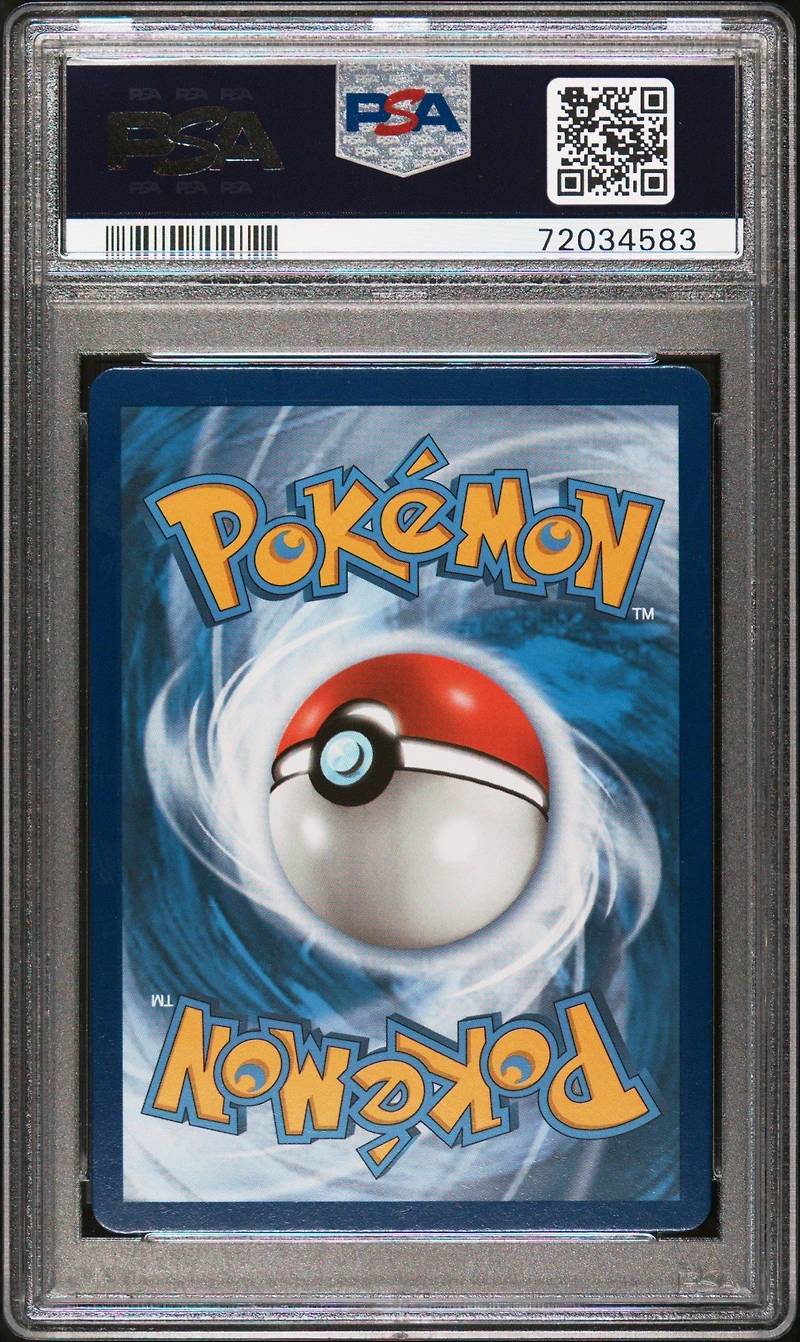 2022 Pokemon Go 058 Slaking V PSA