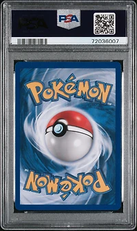 2001 Pokemon Neo Revelation 14 Suicune PSA 8