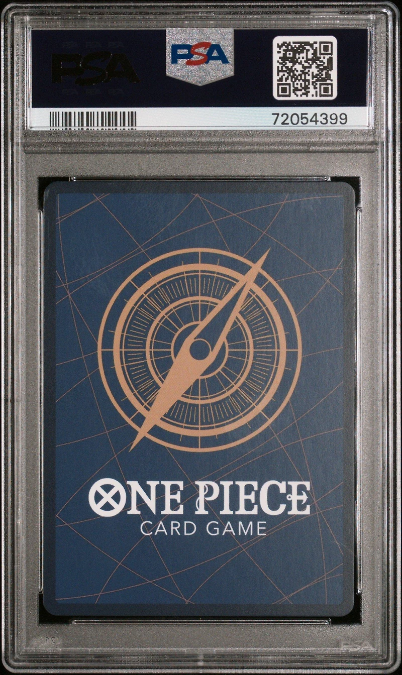 2022 One Piece Japanese 25th Anniversary Premium Card Collection 001 Monkey D. Luffy PSA 10