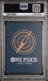 2022 One Piece Japanese 25th Anniversary Premium Card Collection 001 Monkey D. Luffy PSA 10