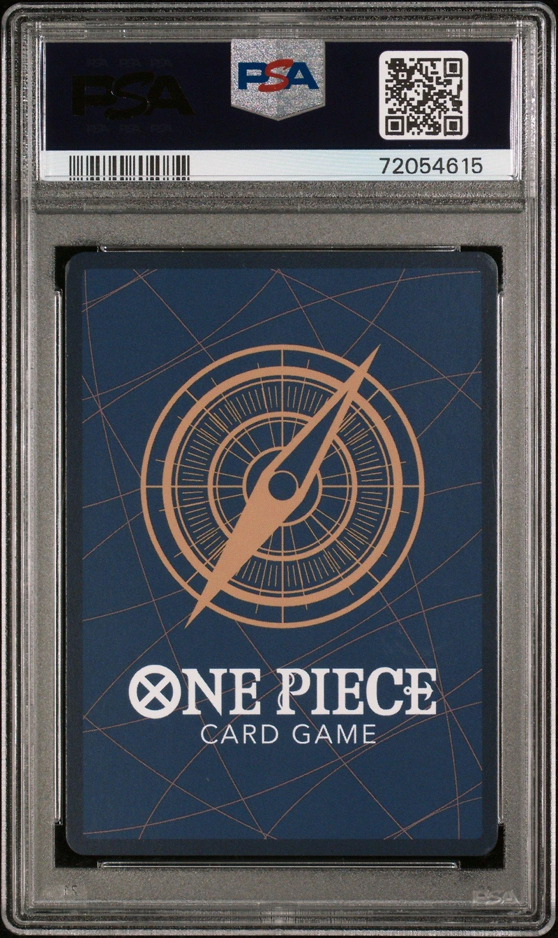 2022 One Piece Japanese 25th Anniversary Premium Card Collection 016 Nami PSA 10