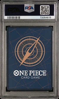 2022 One Piece Japanese 25th Anniversary Premium Card Collection 016 Nami PSA 10