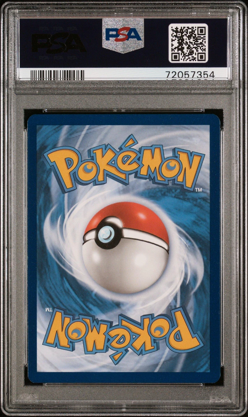 2022 Pokemon Sword & Shield Silver Tempest Tg06 Full Art/malamar PSA