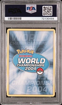 2004 Pokemon World Championships Promo 94 Suicune Ex Rocky Beach PSA 9