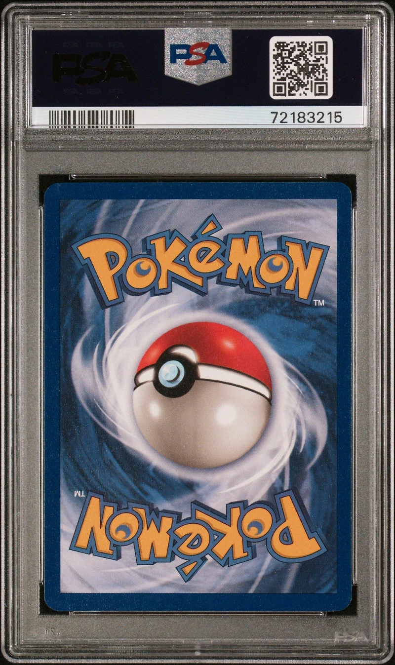 1999 Pokemon Game 9 Magneton-holo PSA 8