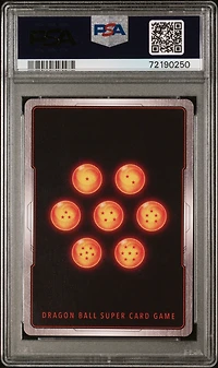 2021 Dragon Ball Super Card Game Series 12 Vicious Rejuvenation Bt12-152 Super Paikuhan-might Manifested Secret Rare PSA 10