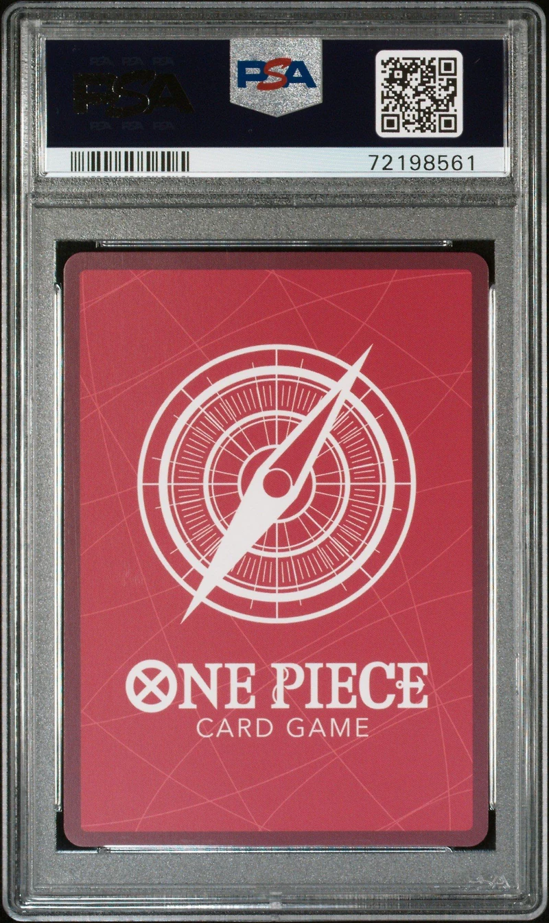 2022 One Piece Romance Dawn Monkey D. Luffy Alternate Art PSA